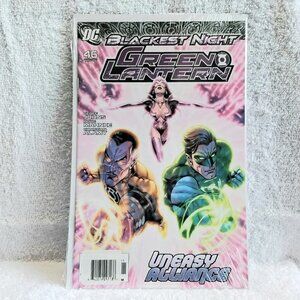 3/$50 2009 Sealed Green Lantern 46 Blackest Night by DC Comics!!